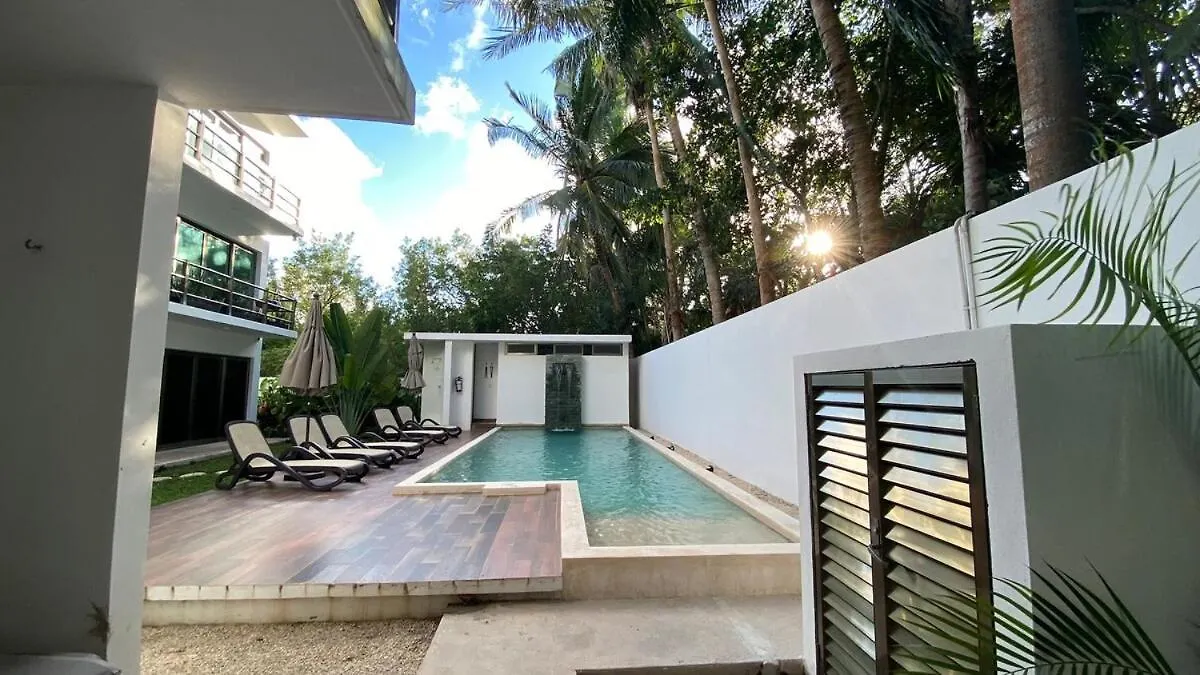 Apartment Experience Tranquility And Comfort, Walk 3 Min To The Beach Lafitte Mexico