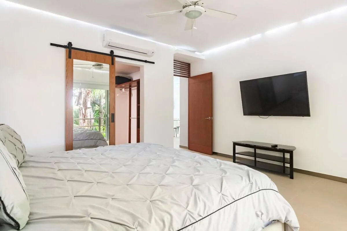 Experience Tranquility And Comfort, Walk 3 Min To The Beach Lafitte Mexico