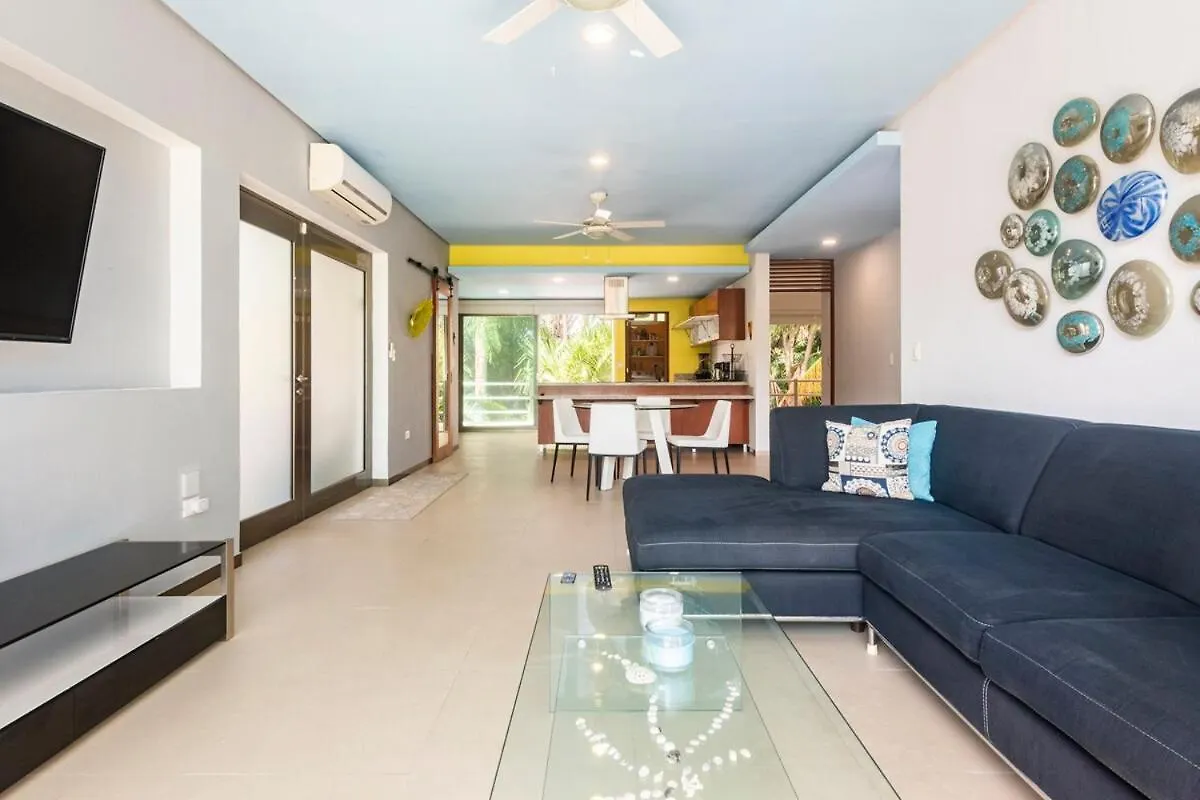 Apartment Experience Tranquility And Comfort, Walk 3 Min To The Beach Lafitte Mexico