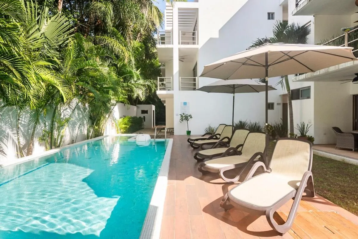 Apartment Experience Tranquility And Comfort, Walk 3 Min To The Beach Lafitte Mexico