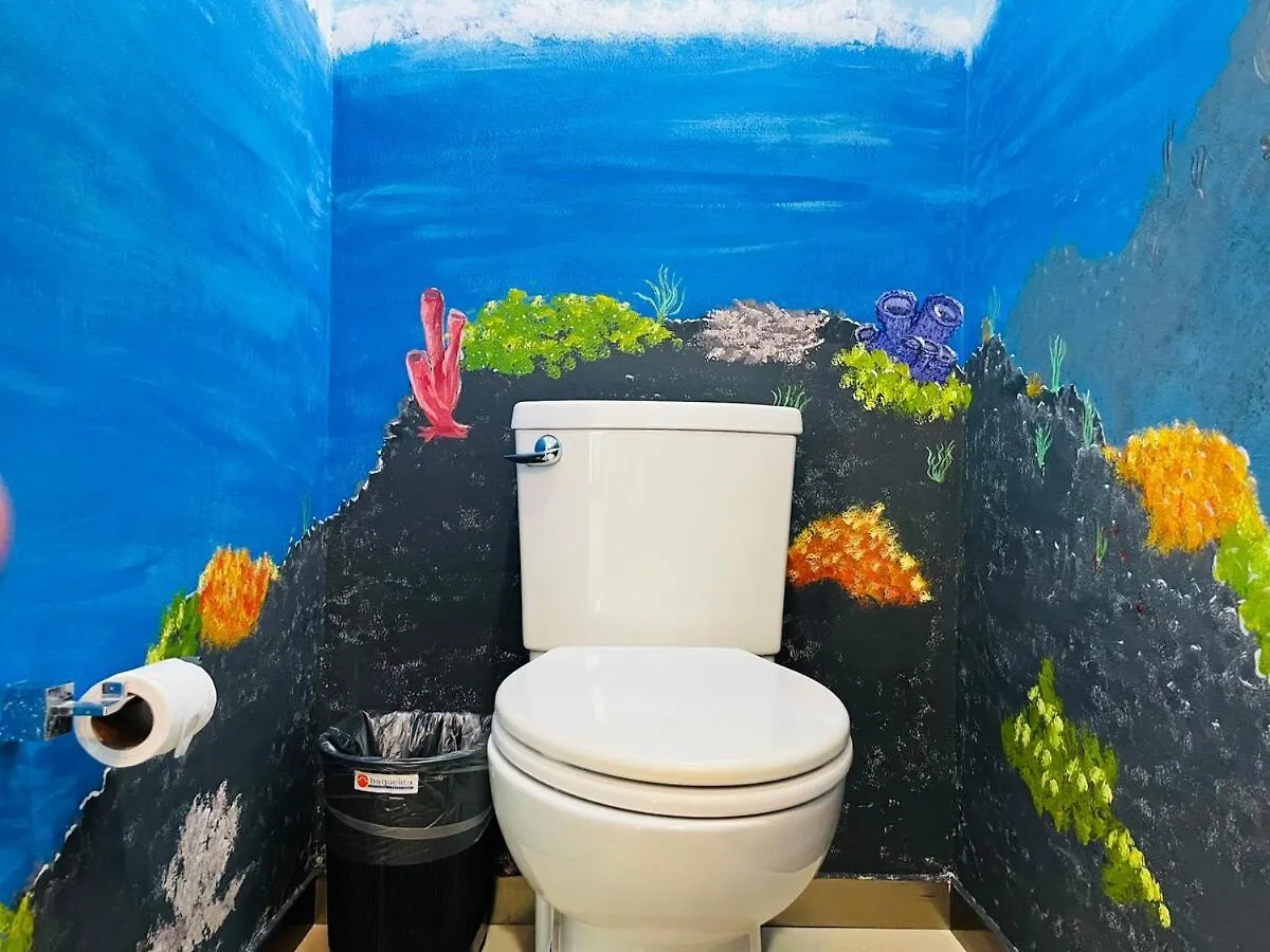 Experience Tranquility And Comfort, Walk 3 Min To The Beach Lafitte Mexico