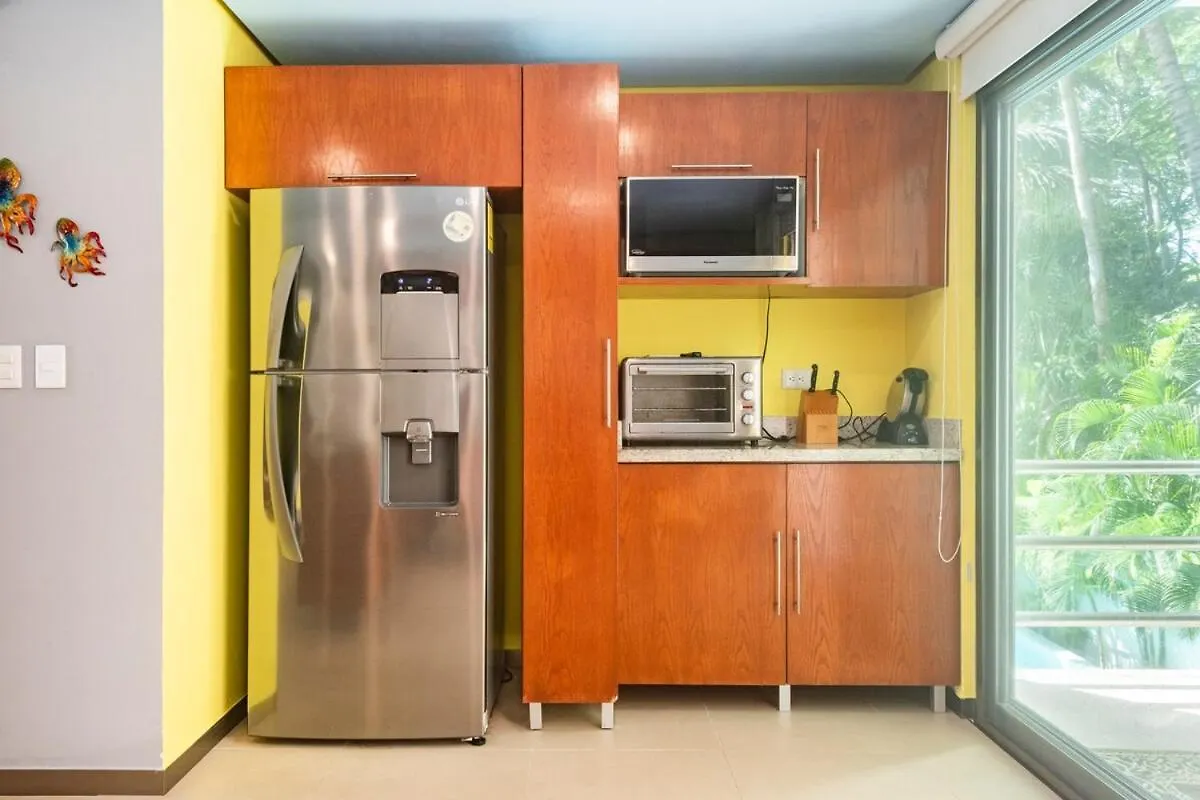 Experience Tranquility And Comfort, Walk 3 Min To The Beach Lafitte Mexico